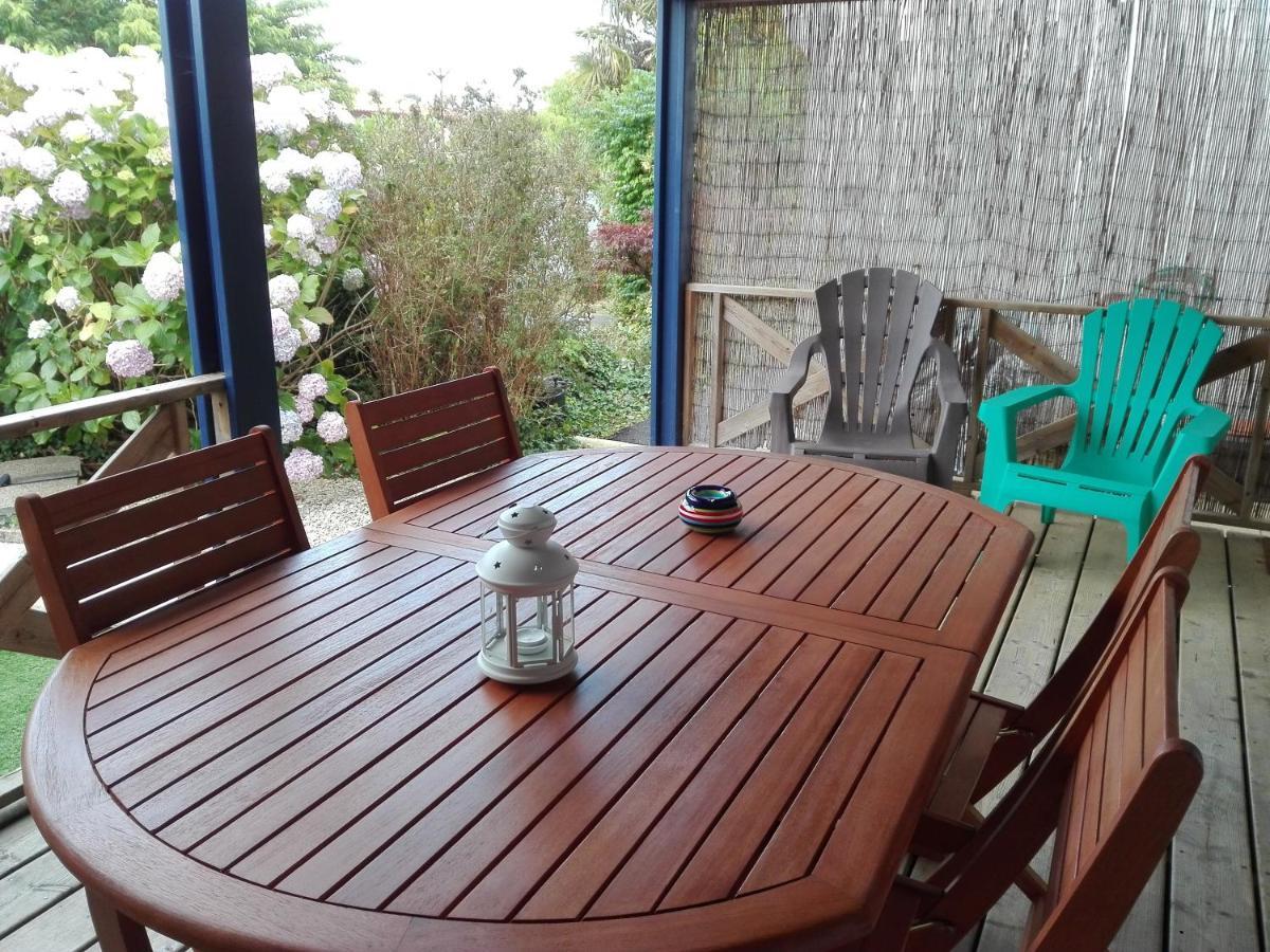 Chalet Zure Ondoan - Spa Et Piscine Chauffee Tarnos Εξωτερικό φωτογραφία